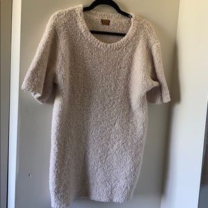 Polo Cream Oversized Sweater